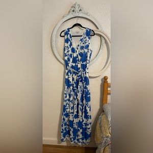 NWOT Jealous Tomato maxi dress, size Lg